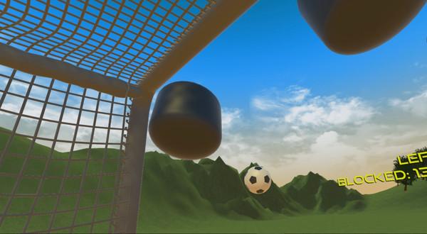 守门员(GoalkeepVr）