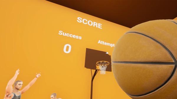 VR篮球