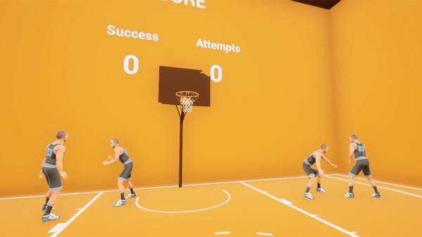 VR篮球