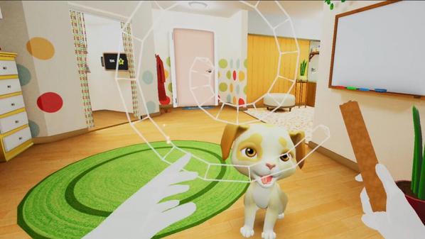 虚拟宠物（Pets VR）- Oculus Quest游戏