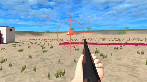 飞盘狩猎VR（Clay Hunt VR）- Oculus Quest游戏