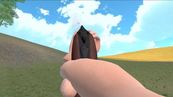 飞盘狩猎VR（Clay Hunt VR）- Oculus Quest游戏