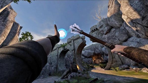 剑与魔法：游牧民族 汉化中文版（Blade & Sorcery： Nomad）- Oculus Quest游戏