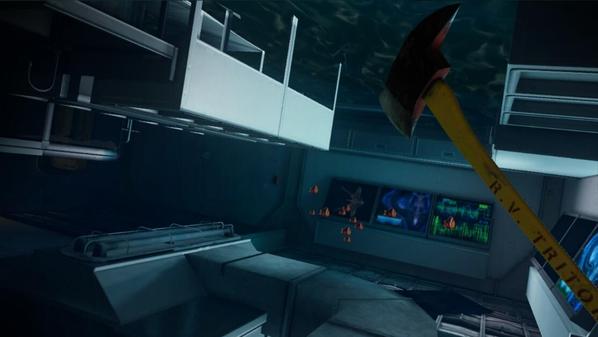 自由潜水员：水下求生 汉化中文版（FREEDIVER： Triton Down VR）- Oculus Quest游戏