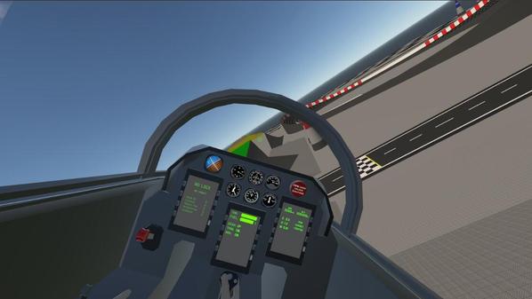飞行工厂VR（SimplePlanes VR）- Oculus Quest游戏