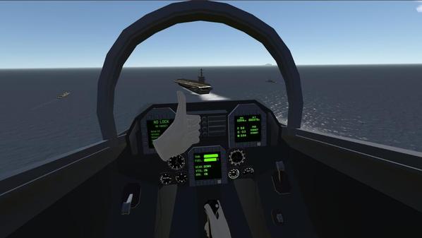 飞行工厂VR（SimplePlanes VR）- Oculus Quest游戏