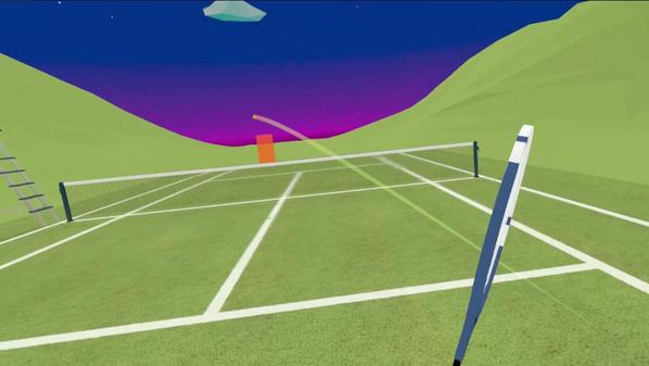 远程网球VR（Tele Tennis）- Oculus Quest游戏