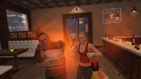 酒吧打架 汉化中文版（Drunkn Bar Fight）- Oculus Quest游戏