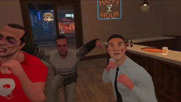 酒吧打架 汉化中文版（Drunkn Bar Fight）- Oculus Quest游戏