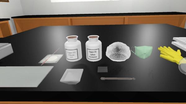 化学实验室（The VR Chemistry Lab）- Oculus Quest游戏