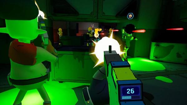 最终空间VR–救援（Final Space VR – The Rescue）- Oculus Quest游戏