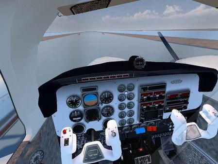 飞行模拟(Flight Simulator： VR)