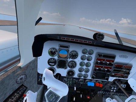飞行模拟(Flight Simulator： VR)