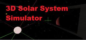 三维太阳系模拟器VR（3D Solar System Simulator）