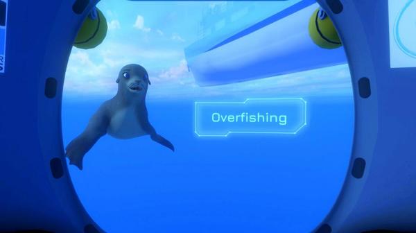 加利福尼亚海洋（DIVE： An Inspiring Journey through California's Marine Protected Areas）- Oculus Quest游戏