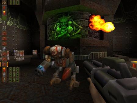 雷神之锤2VR（Quake 2 VR）- Oculus Quest游戏