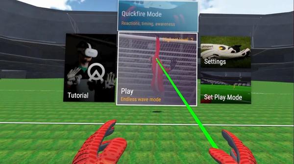 足球守门员（Cleansheet VR）- Oculus Quest游戏