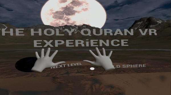 古兰经VR体验（HOLY QURAN VR EXPERİENCE）- Oculus Quest游戏