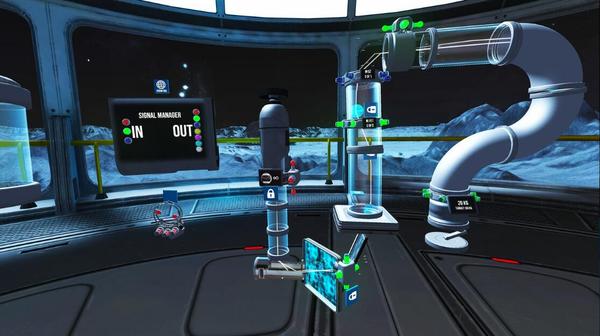 重力实验 汉化中文版（Gravity Lab）- Oculus Quest游戏