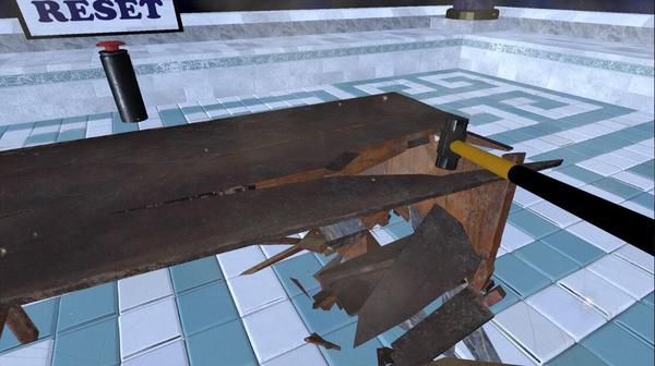 雪橇破坏模拟器（Sledge Destruction Simulator VR）- Oculus Quest游戏