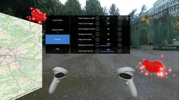 沉浸式画廊（immerGallery VR）- Oculus Quest游戏