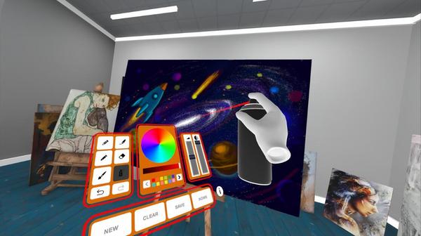 绘图台（Drawing Desk VR）- Oculus Quest游戏