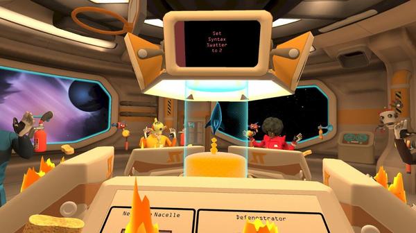 太空冒险 汉化中文版（Spaceteam VR）- Oculus Quest游戏