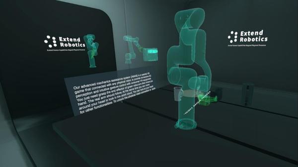 3D机械臂（AMAS VR）- Oculus Quest游戏