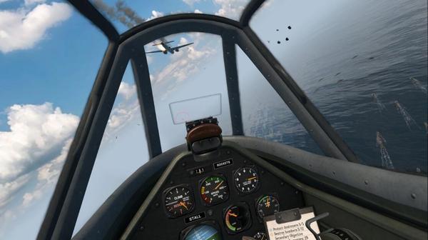 战机：太平洋战争（Warplanes： Battles over Pacific VR）- Oculus Quest游戏