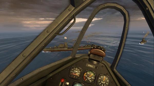 战机：太平洋战争 汉化中文版（Warplanes： Battles over Pacific VR）- Oculus Quest游戏