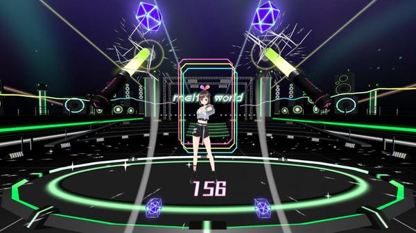 绊爱-触摸节拍（Kizuna AI - Touch the Beat!）- Oculus Quest游戏