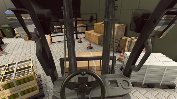 最佳叉车操作员VR(Best Forklift Operator)