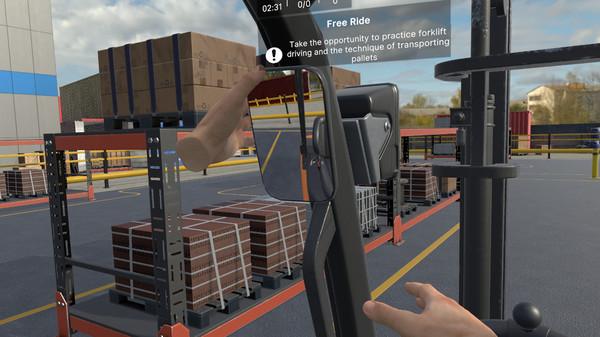 最佳叉车操作员VR(Best Forklift Operator)