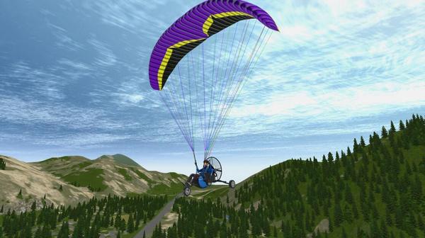 滑翔机（Glider Sim VR）- Oculus Quest游戏