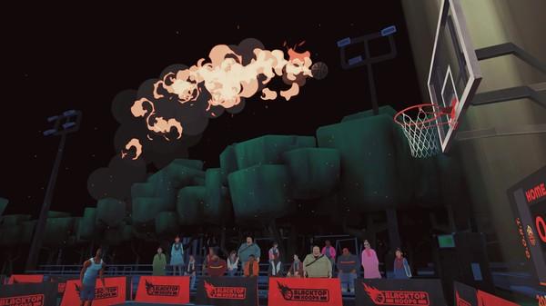 热血篮球（Blacktop Hoops VR）- Oculus Quest游戏