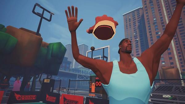 热血篮球（Blacktop Hoops VR）- Oculus Quest游戏