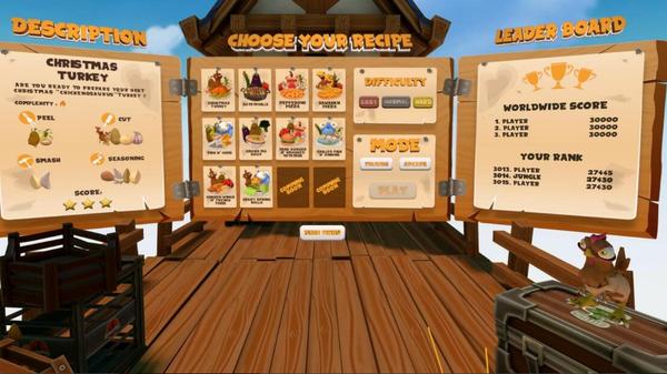 疯狂厨师（Crazy Cook VR）- Oculus Quest游戏