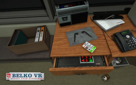 贝尔科VR：逃生室实验（Belko VR： An Escape Room Experiment ）