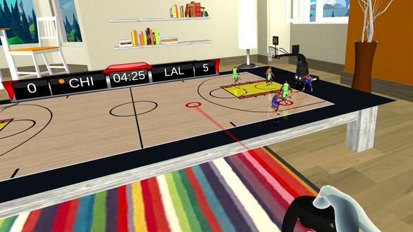 桌面篮球（Tabletop Basketball VR）