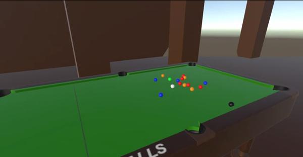 台球VR(Billiard： VR)