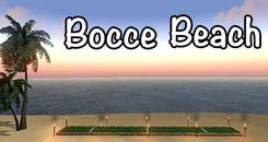 海滩橄榄球（Bocce Beach）
