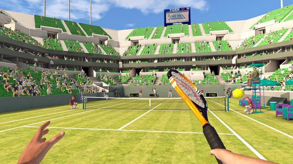 第一人称网球（First Person Tennis - The Real Tennis Simulator）