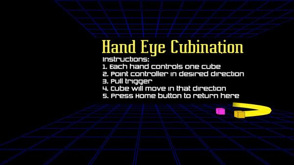 手眼结合(Hand Eye Cubination)