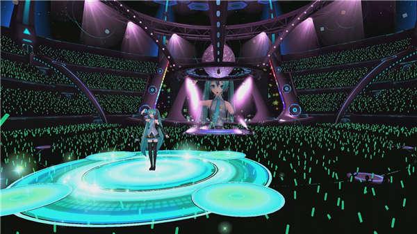 《初音未来：VR未来演唱会 Hatsune Miku： VR Future Live》日文版pkg下载【含1.02补丁+DLC】【5.05】 — PS4 VR