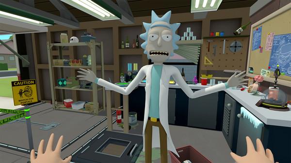 瑞克和莫蒂 汉化版(Rick and Morty： Virtual Rick-ality)