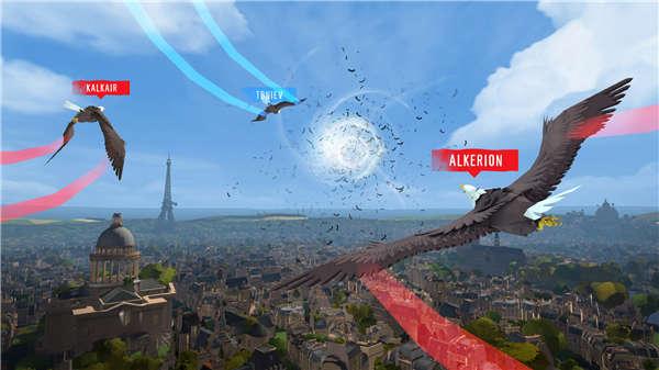 《猎鹰翱翔VR Eagle Flight》中文版PKG下载 — PS4 VR