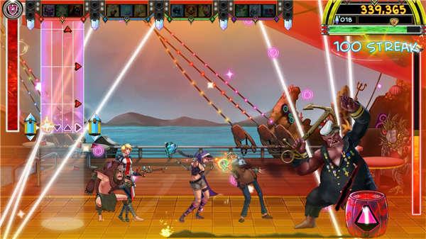 《节拍战记 The Metronomicon： Slay The Dance Floor》英文版pkg下载+1.1.4补丁 — PS4 VR