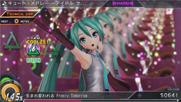 《初音未来：歌姬计划X HD Hatsune Miku： Project DIVA X HD》中文pkg下载-全20DLC-v1.02补丁 — PS4 VR