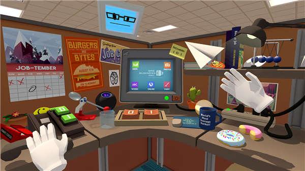 《工作模拟器VR Job Simulator》英文pkg下载 — PS4 VR