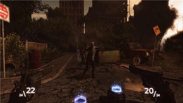 《时空猎杀者 Time Carnage》VR PKG下载 — PS4 VR